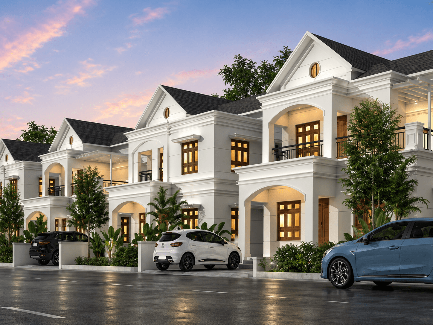Aiza Silver Hills — Luxury Villa in Vayattuparamba, Karuvanchal | CMR Developers Kerala