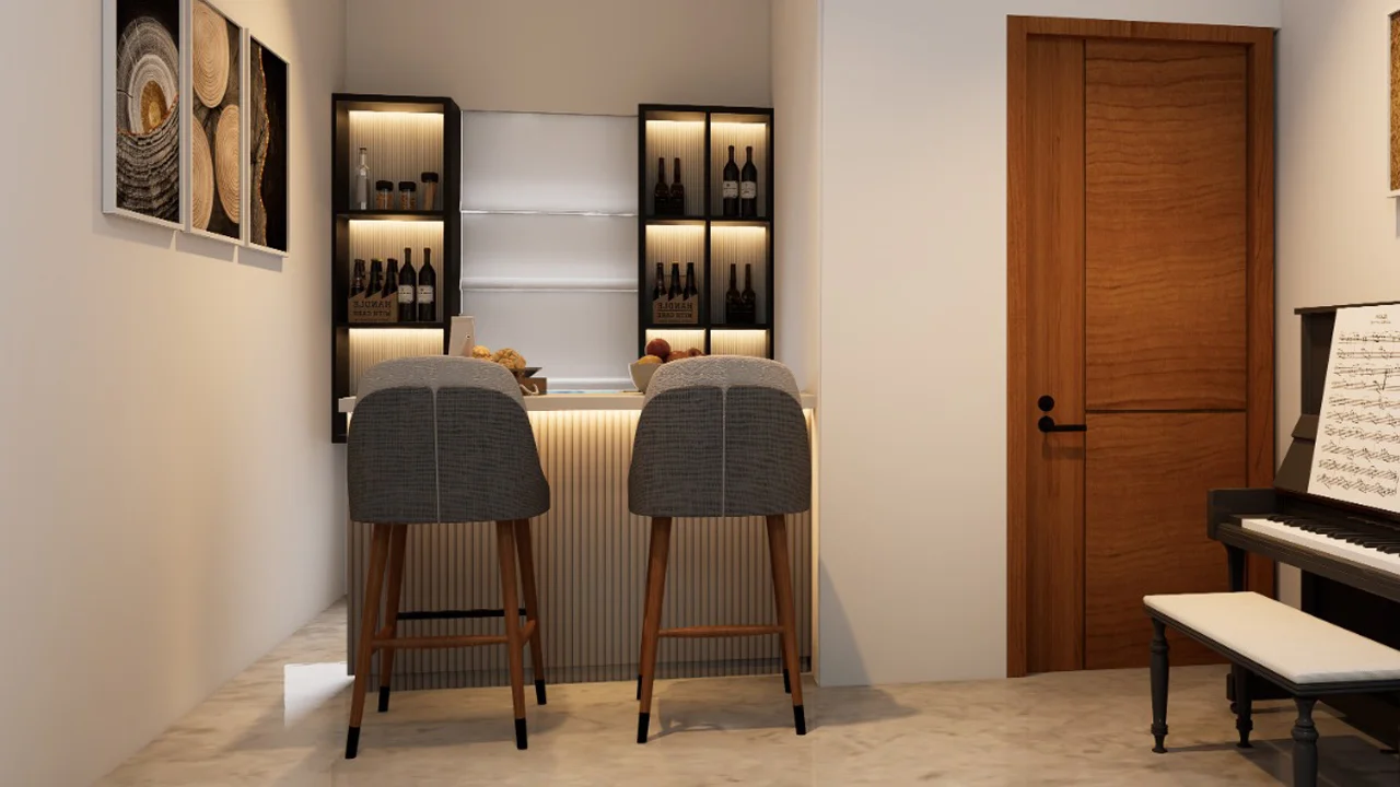 Mini Bar Counter