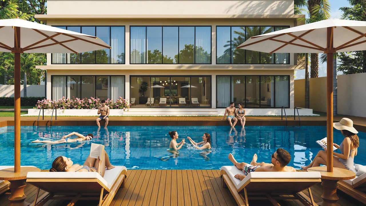 Swimming Pool (14 Mtr.x 6 Mtr.)