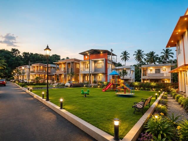 Anna Haven - Luxury Villa Project by CMR Developers Kerala