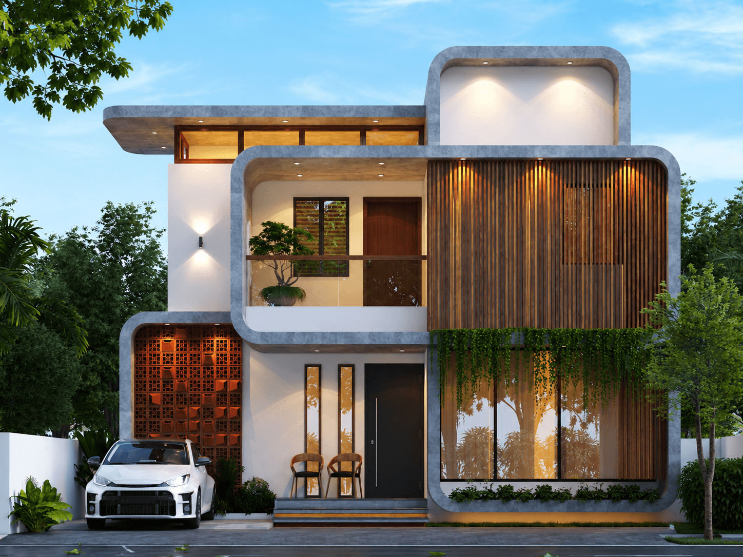 Aina Harmony — Luxury Villa in Angamaly, Ernakulam | CMR Developers Kerala