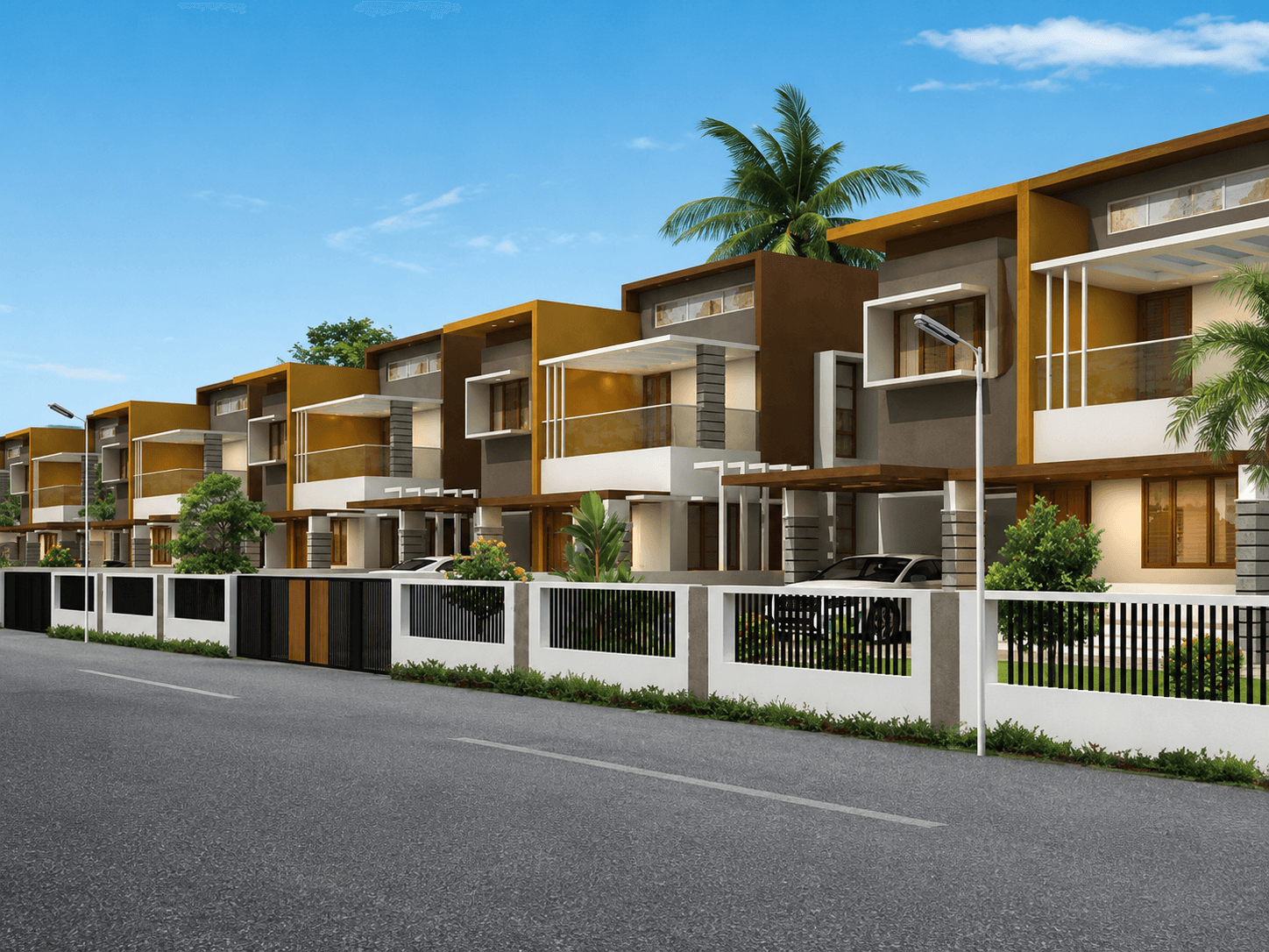 Aiza Harmony - Luxury Villa Project by CMR Developers Kerala