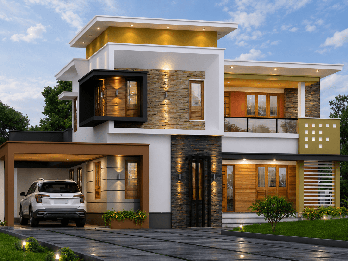 Alvina Harmony - Luxury Villa Project by CMR Developers Kerala