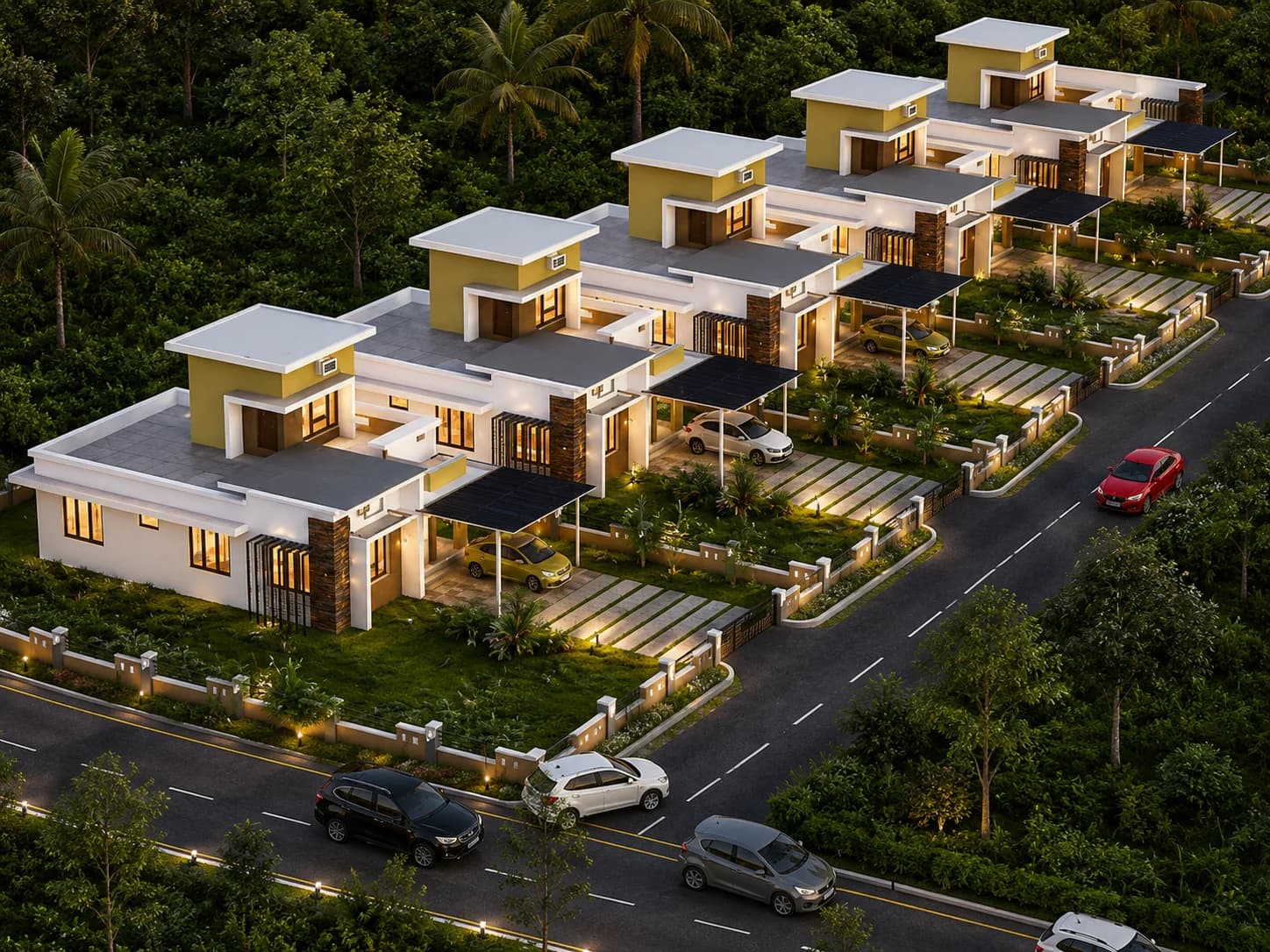 Anna Paradise — Luxury Villa in Karuvanchal, Kannur | CMR Developers Kerala