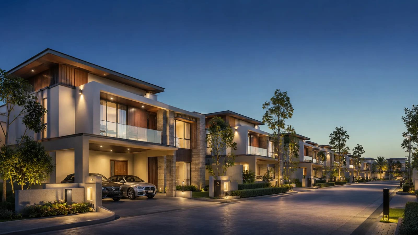 Aiza Harmony - Luxury Villa Project by CMR Developers Kerala