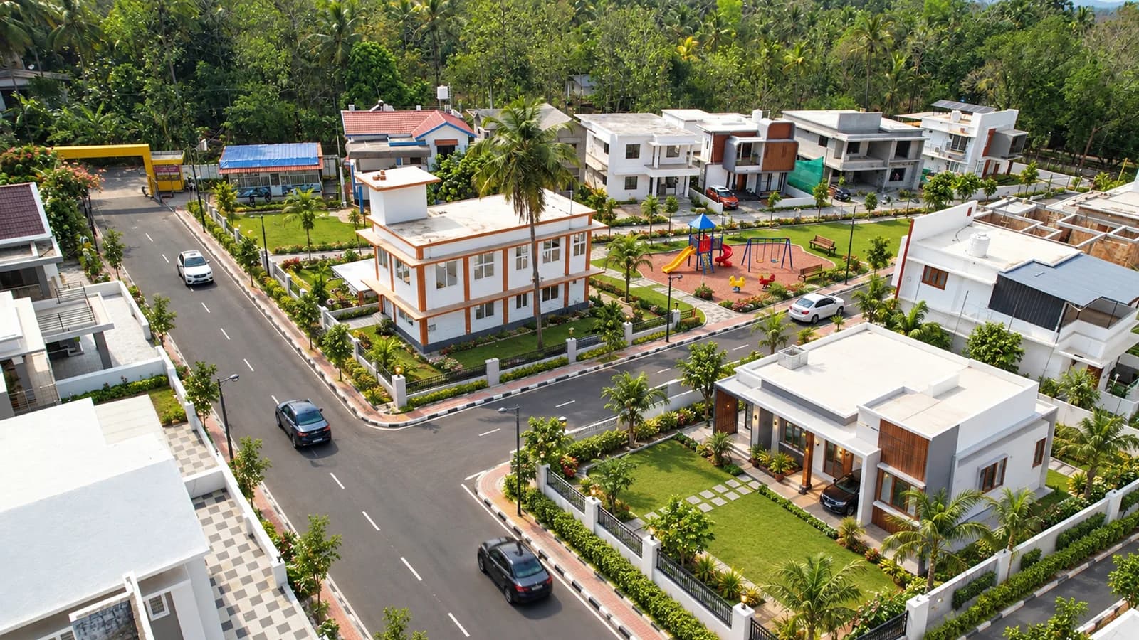 Alvina Harmony - Luxury Villa Project by CMR Developers Kerala