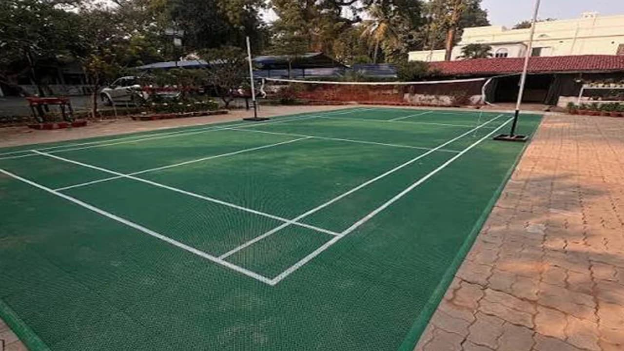 Badminton Court