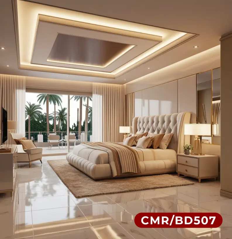 Premium Bedroom Suite with Balcony View