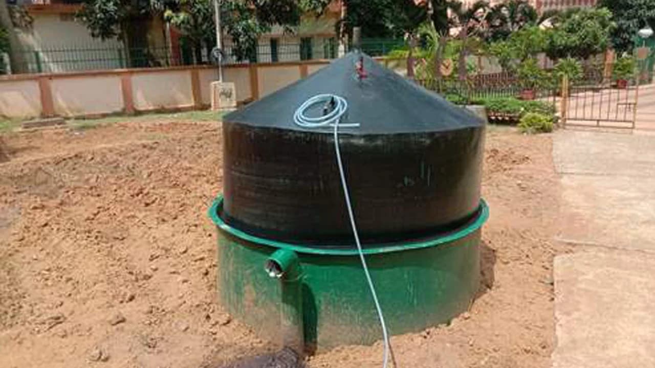 Bio Gas Plant