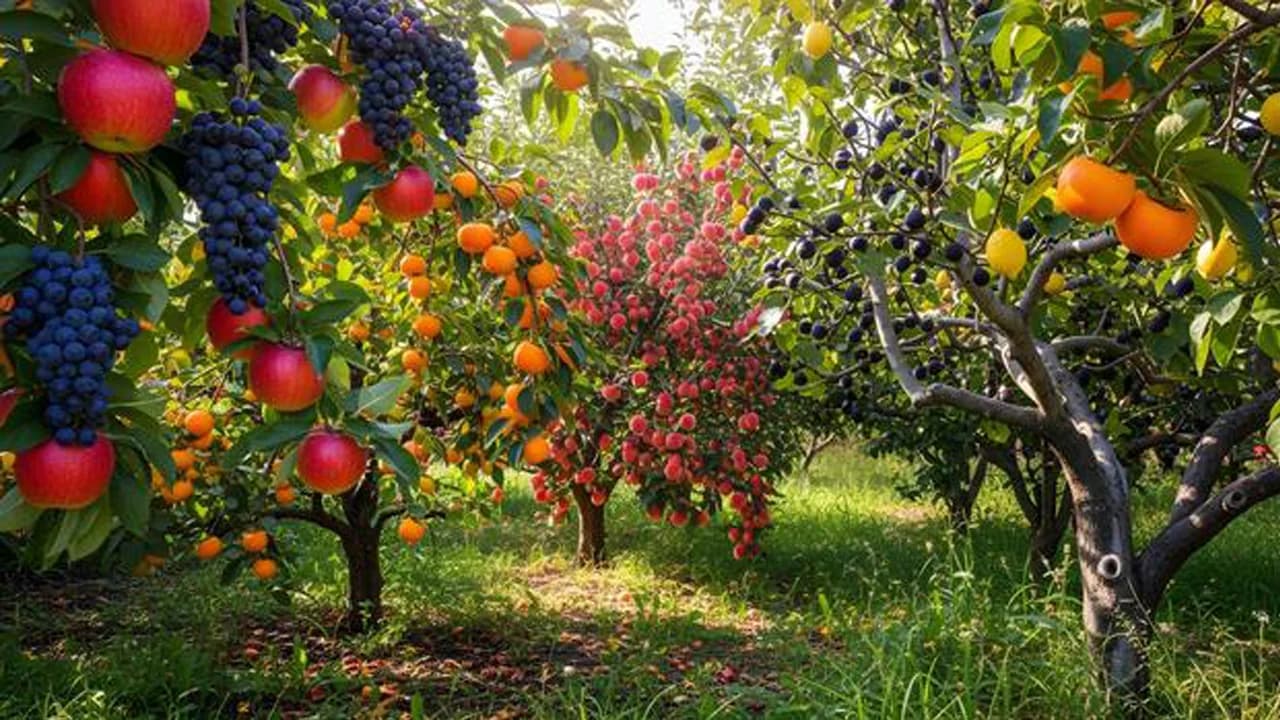 Fruits Garden
