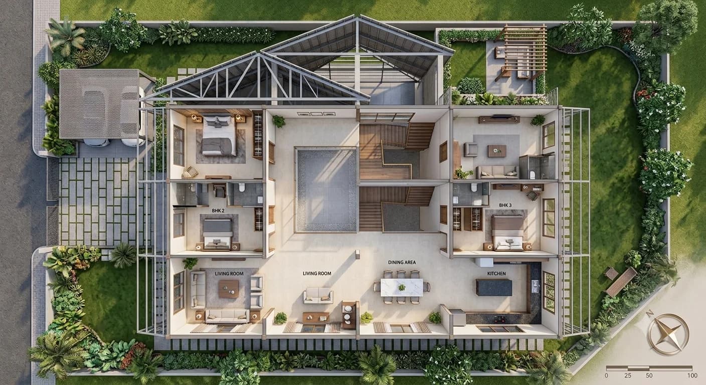 How Much Does It Cost to Buy a 3 BHK Villa in Kerala in 2026?