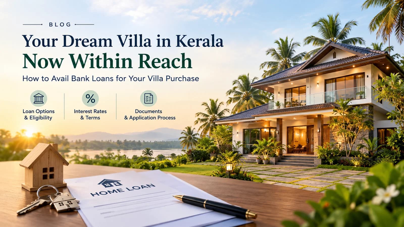 The Middle-Income Buyer’s Playbook: Navigating Villa Loan Facilities in Kerala