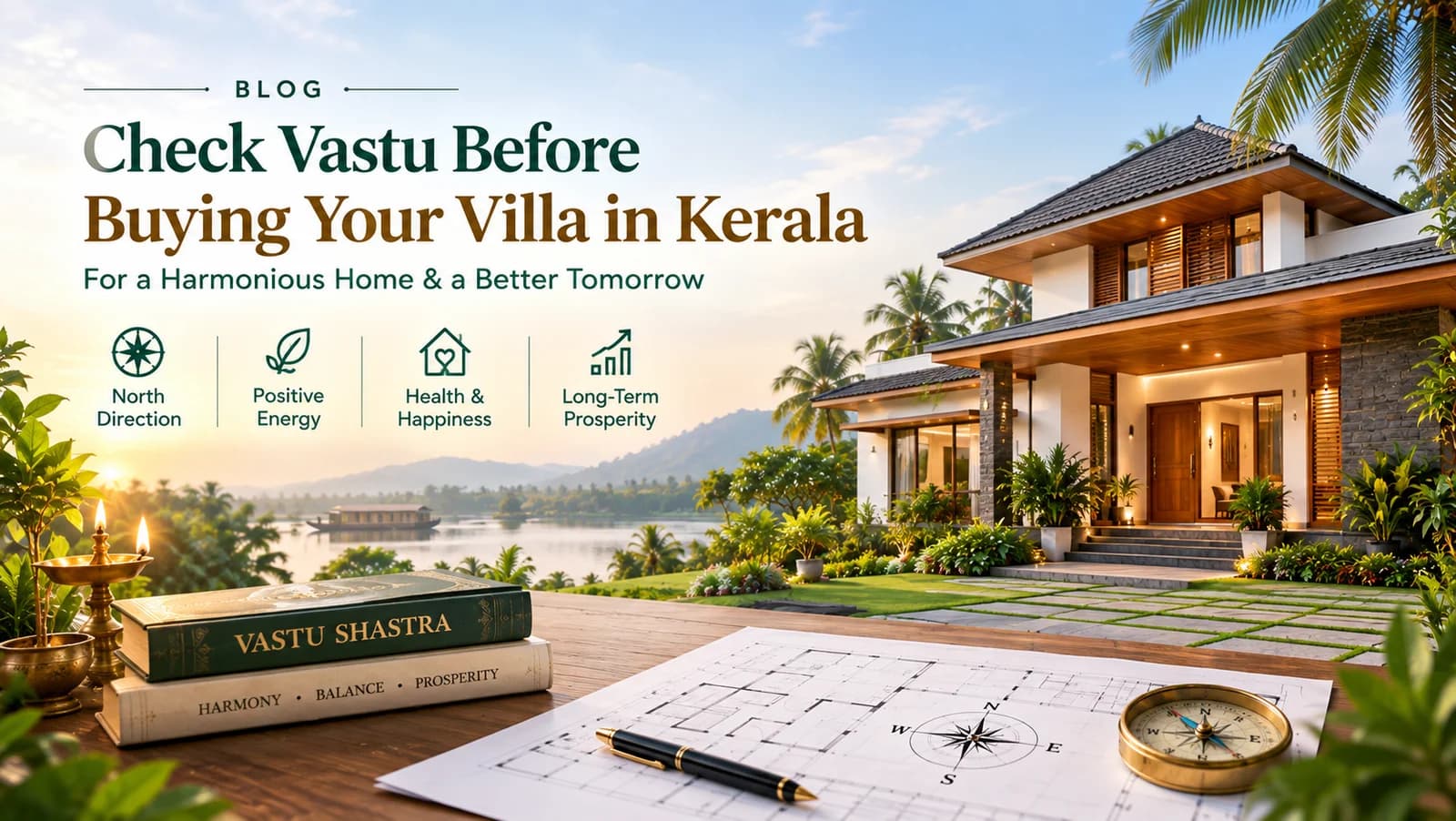 The Importance of Vastu Shastra in Modern Villa Architecture